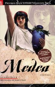 Cover of: Medea by Euripides