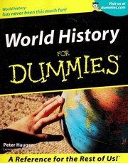 Cover of: World History For Dummies by Peter Haugen