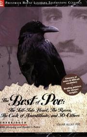 Cover of: Best of Poe [13 stories, 20 poems]