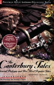 Cover of: The Canterbury Tales by Geoffrey Chaucer