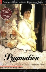 Cover of: Pygmalion by George Bernard Shaw