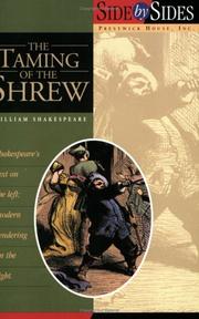 Cover of: The Taming of the Shrew by William Shakespeare
