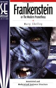 Cover of: Frankenstein - Spotlight Edition by Mary Shelley, Mary Shelley