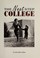 Cover of: The next step college
