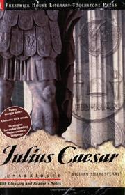 Cover of: Julius Caesar by William Shakespeare