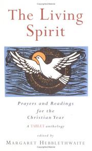 Cover of: The Living Spirit (A TABLET Anthology)