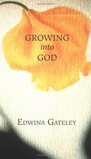 Cover of: Growing into God