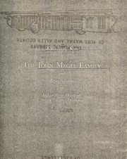 Cover of: Kith and kin of the John Megee family and descendants of Indian River Hundred, Sussex County, Delaware | Caleb Rodney Megee