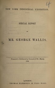 New York Industrial Exhibition by Wallis, George