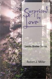Cover of: Surprised by Love: Lectio Divina Series, Cycle B