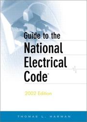 Cover of: Guide to the National Electrical Code, 2002 Edition (9th Edition)
