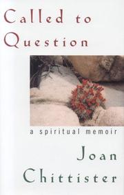 Cover of: Called to Question: A Spiritual Memoir