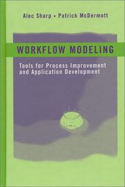 Cover of: Workflow Modeling by Alec Sharp, Patrick McDermott
