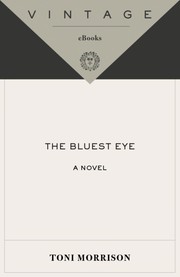 Cover of: The Bluest Eye | Toni Morrison