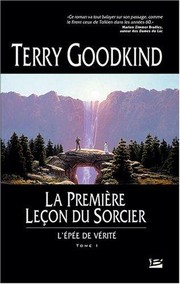 Cover of: La Première Leçon du Sorcier by 