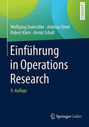 Cover of: Einführung in Operations Research (German Edition)