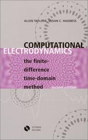 Cover of: Computational electrodynamics by Allen Taflove