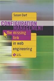 Cover of: Configuration Management by Susan Dart