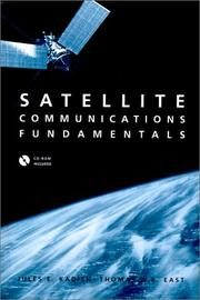 Cover of: Satellite Communications Fundamentals (Artech House Space Technology & Applications Library)