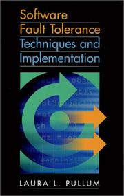 Cover of: Software Fault Tolerance Techniques and Implementation (Artech House Computer Security Series)