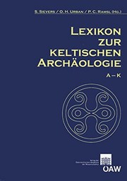 Cover of: Lexikon zur keltischen Archaologie (Mitteilungen Der Prahistorischen Kommission) (German Edition) by 