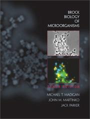 Cover of: Brock Biology of Microorganisms (10th Edition) by Michael T. Madigan, John Martinko, Jack Parker