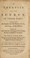 Cover of: A treatise on the scurvy. Containing an inquiry into the nature, causes, and cure, of that disease. Together with a critical and chronological view of what has been published on the subject ...