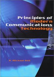 Cover of: Principles of Modern Communications Technology (Artech House Telecommunications Library)