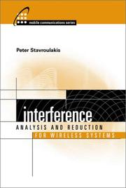 Cover of: Interference Analysis and Reduction for Wireless Systems (Artech House Mobile Communications Series.) by Peter Stavroulakis