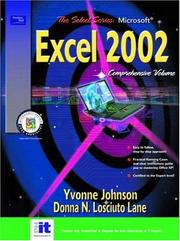 Cover of: Microsoft Excel Comprehensive, Volume I and II 2002 (SELECT Series)