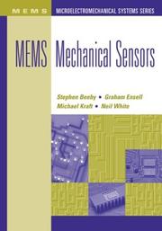 Cover of: MEMS Mechanical Sensors