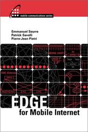 Cover of: EDGE for Mobile Internet