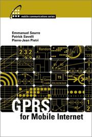 Cover of: GPRS for Mobile Internet