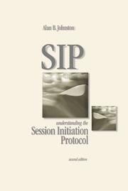 Cover of: SIP by Alan B. Johnston