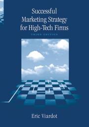 Cover of: Successful Marketing Strategy for High-Tech Firms (Artech House Technology Management and Professional Developm) by Eric Viardot