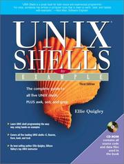 Cover of: UNIX Shells by Example (4th Edition) by Ellie Quigley, Ellie Quigley