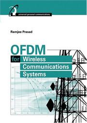 Cover of: OFDM for Wireless Communications Systems by Ramjee Prasad, Ramjee Prasad