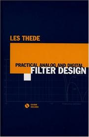 Cover of: Practical Analog And Digital Filter Design (Artech House Microwave Library)