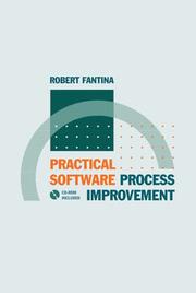 Cover of: Practical software process improvement