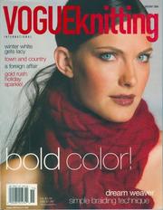 Cover of: Vogue Knitting International, November 2006 Issue