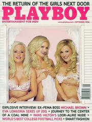 Cover of: Playboy, September 2006 Issue