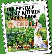 Cover of: The postage stamp kitchen garden book