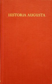 Cover of: Historia Augusta: römische Herrschergestalten