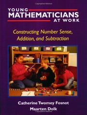 Cover of: Young mathematicians at work by Catherine Twomey Fosnot