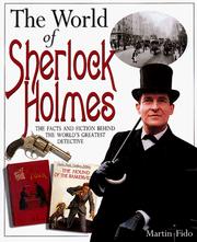 Cover of: The world of Sherlock Holmes by Martin Fido