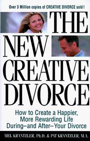 Cover of: The new creative divorce by Mel Krantzler