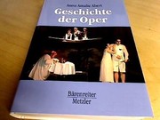 Cover of: Geschichte der Oper