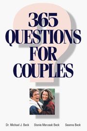 Cover of: 365 questions for couples