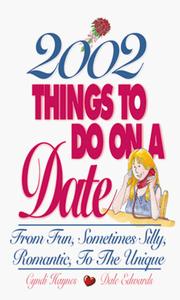 Cover of: 2002 things to do on a date