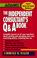 Cover of: The independent consultant's Q & A book